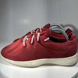 Allbirds Wool Runner WR Mens Size 10 Shoes Running Sneakers Red Walking Jog Gym